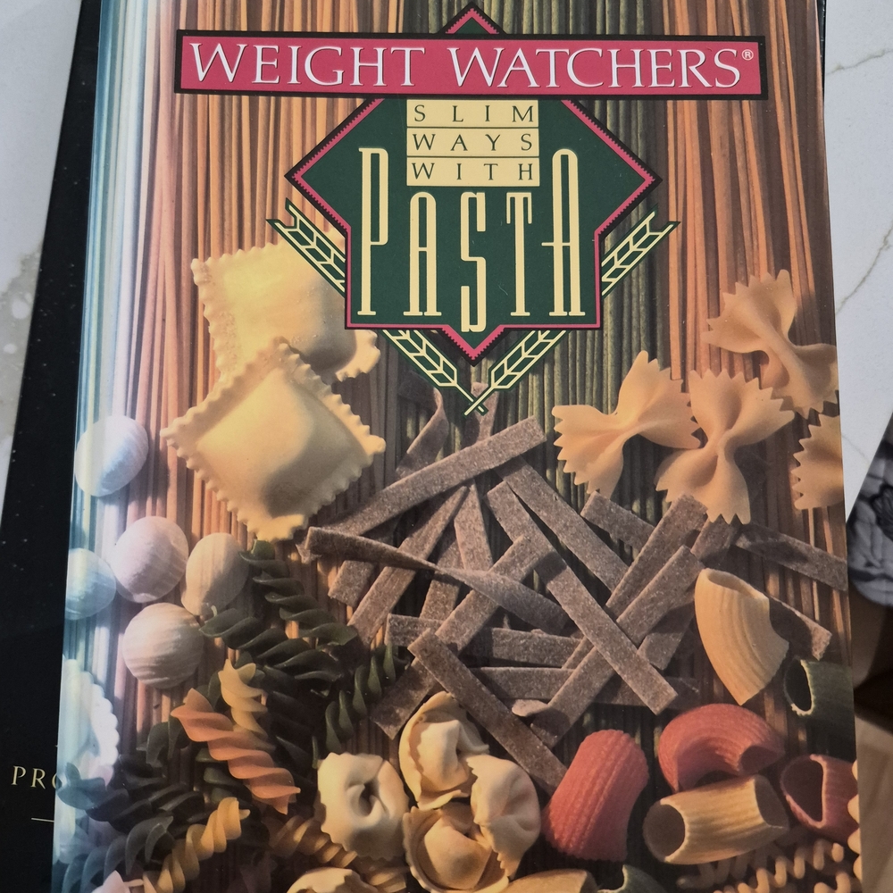 Weight Watchers Slim Ways with Pasta Cookbook